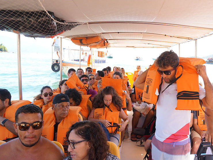 Translado Mangaratiba x Ilha Grande